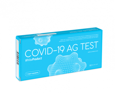 Купить тест на антиген sars-cov-2 covid-19 ag whiteproduct 1 шт в Городце