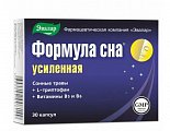 Купить формула сна, усиленная фито-мелатонином, капсулы 30 шт бад в Городце
