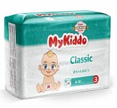 Купить mykiddo classic (майкиддо) трусики-подгузники детские 6-10кг размер m 38 шт в Городце