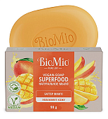 Купить biomio (биомио) bio-soap superfood мыло натуральное с баттером манго 90 г в Городце