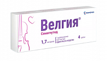 Купить велгия, раствор для подкожного введения 1.7 мг/доза 3мл шприц-ручка 1шт с иглами 5шт в Городце