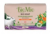Купить biomio (биомио) экологичное мыло апельсин,лаванда,мята, 90г в Городце