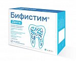 Бифистим Дента, таблетки для рассасывания массой 0,99 г, 10 шт БАД