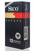 Купить sico (сико) презервативы safety классические 12шт в Городце