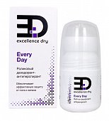Купить ed excellence dry (экселленс драй) every day дезодорант-антиперспирант, ролик 50 мл в Городце