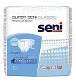 Seni (Сени) подгузники Супер Классик, размер М, 10 шт