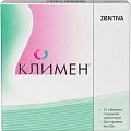 Купить климен, таблетки покрытые оболочкой, 21 шт в Городце