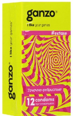Купить ganzo (ганзо) презервативы экстаз 12шт в Городце