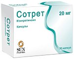 Купить сотрет, капсулы 20мг, 30 шт в Городце