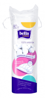 Купить bella cotton (белла) ватные диски 80 шт в Городце