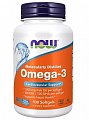 Купить now foods (нау фудс) омега-3 1000мг, капсулы 100 шт бад в Городце