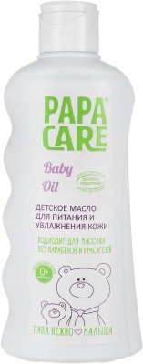 Купить papa care (папа кеа) масло детское для питания и увлажнения кожи, 150мл в Городце