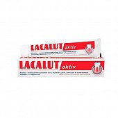 Купить lacalut (лакалют) зубная паста актив, 50г в Городце