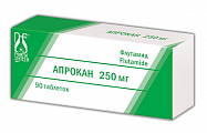 Купить апрокан, таблетки 250 мг, 90 шт в Городце