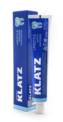 Купить klatz (клатц) зубная паста бережное отбеливание, 75мл в Городце