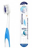 Купить сенсодин (sensodyne) зубная щетка repair & protect мягкая, 1 шт в Городце
