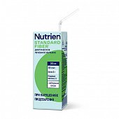 Купить нутриэн стандарт стерилизованный для диетического лечебного питания с пищевыми волокнами нейтральный вкус, 200мл в Городце