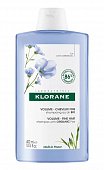 Купить klorane (клоран) iампунь с органическим экстрактом льняного волокна, 400 мл в Городце