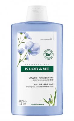 Купить klorane (клоран) iампунь с органическим экстрактом льняного волокна, 400 мл в Городце