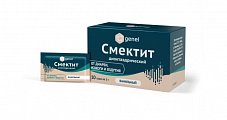 Купить смектит диоктаэдрический, порошок для приготовления суспензии для приема внутрь ванильный, пакет 3г, 10 шт в Городце