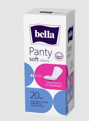 Купить bella (белла) прокладки panty soft classic 20 шт в Городце