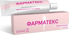 Купить фарматекс, крем вагинальный 1,2%, 72г в Городце