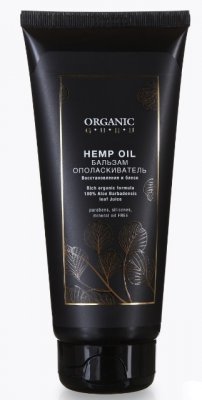 Купить organic guru (органик гуру) бальзам-ополаскиватель для волос hemp oil, 200мл в Городце