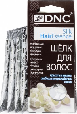 Купить dnc (днц) шелк для волос пак 10мл, 4шт в Городце