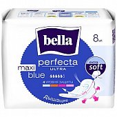 Купить bella (белла) прокладки perfecta ultra maxi blue 8 шт в Городце