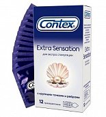 Купить contex (контекс) презервативы extra sensation 12шт в Городце