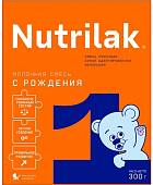 Купить  nutrilak (нутрилак) 1 молочная смесь с 0 до 6 месяцев, 300г в Городце