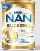 Купить nan supreme 3 (нан) смесь сухая для детей с 12 месяцев, 400г в Городце
