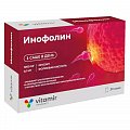 Купить инофолин, порошок для приема внутрь, пакет-саше массой 1000,1мг, 30 шт бад в Городце
