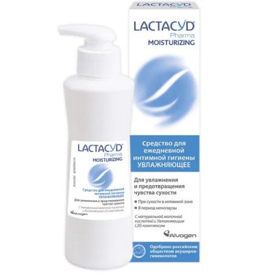 Купить lactacyd pharma (лактацид фарма) средство для интимной гигиены увлажняющее 250 мл в Городце