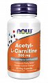 Купить now foods (нау фудс) ацетил-l-карнитин, капсулы, 50 шт бад в Городце