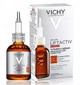 Купить vichy liftactiv supreme (виши) сыворотка концентрованная с витамином с для сияния кожи 20 мл в Городце