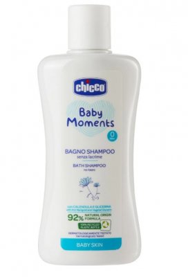 Купить chicco baby moments (чикко) пена-шампунь без слез для детей, фл 200мл в Городце