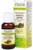 Купить oleos (олеос) природный антисептик косметическое масло австралийского чайного дерева с эфирным маслом пихты, 30мл в Городце
