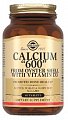 Купить solgar (солгар) кальций 600 из раковин устриц, таблетки 60 шт бад в Городце