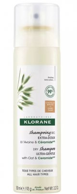 Купить klorane (клоран) шампунь сухой тонирующий с молочком овса спрей, 150мл в Городце