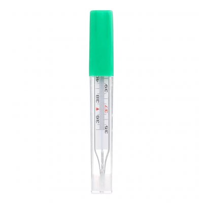 Купить термометр медицинский безртутный с термометрической жидкостью без покрытия стеклянный клинса в Городце