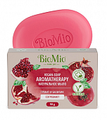 Купить biomio (биомио) bio-soap aromatherapy мыло натуральное гранат и эфирное масло базилика 90 гр в Городце