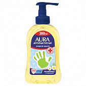 Купить aura (аура) мыло жидкое антибактериальное с ромашкой, 300мл в Городце