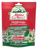 Купить alpine caramel (альпийская карамель) леденцы про-актив с витамином с без сахара, 75г бад в Городце