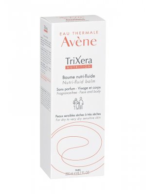 Купить авен трикзера нутришн (avene trixera nutrition) бальзам для лица и тела легкий питательный 200 мл в Городце