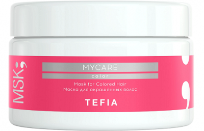 Купить тефиа (tefia) mycare маска для окрашенных волос, 250мл в Городце