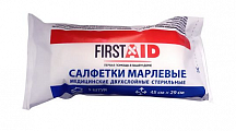Салфетка стерильная First Aid (Ферстэйд) 45х29см 5шт