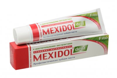 Купить мексидол дент (mexidol dent) зубная паста фито 100мл в Городце