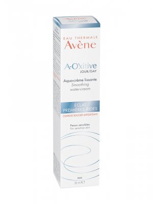 Купить авен а-окситив (avenе a-oxitive) аква-крем для лица и шеи дневной разглаживающий 30 мл в Городце