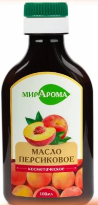 Купить мирарома косметическое масло персиковое, 100мл в Городце